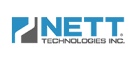 A logo of net technologies